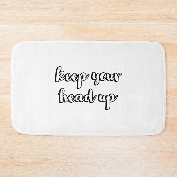 Item preview, keep your head up designed and sold by Inspirationmotivation.