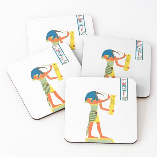 Item preview, Thoth Djehuty Egyptian god of writting designed and sold by WillowNox7.