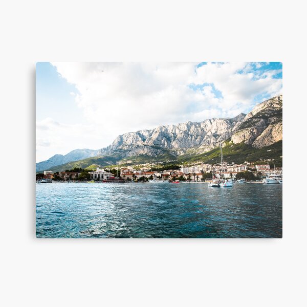 Makarska, Croatia Metal Print