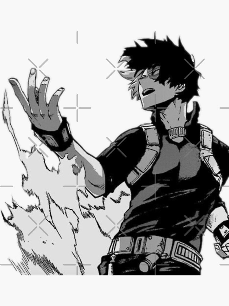 BNHA/ MHA Shoto todoroki by Itsyowitch
