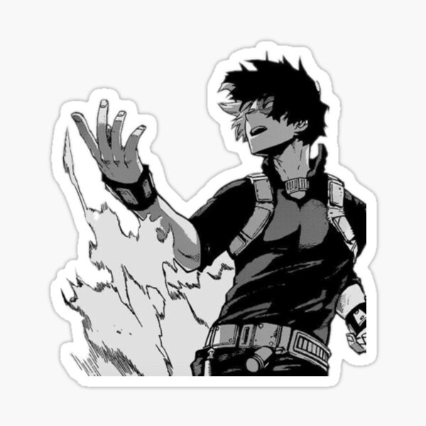 BNHA / MHA Shoto todoroki Sticker