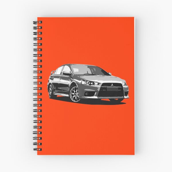 Item preview, Sticker / Tee Mitsubishi Evolution X - Posterised / diseño en escala de grises designed and sold by TheStickerLab.