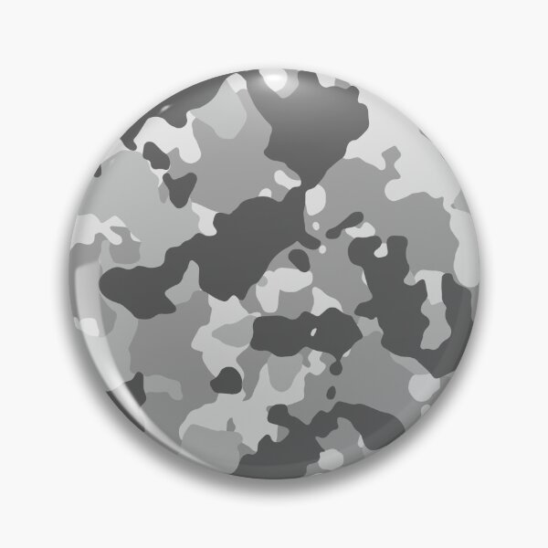 Item preview, Camouflage Camo Army Air force Black White Grey designed and sold by ColorFlowArt.