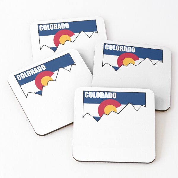 Aperçu de l'œuvre Le drapeau du Colorado créée et vendue par Cameron Mills.