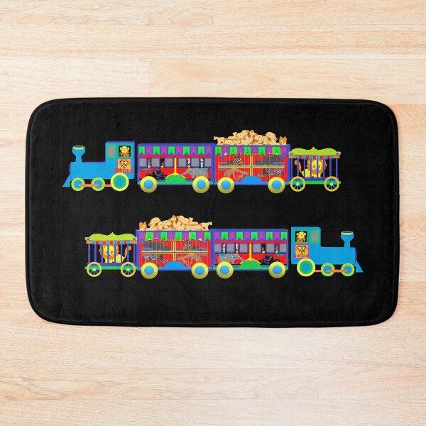 Item preview, Circus Train / boy designed and sold by lizzystitch.