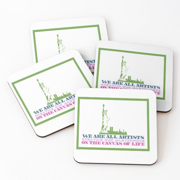 Item preview, We Are All Artists  designed and sold by Uexpressme.