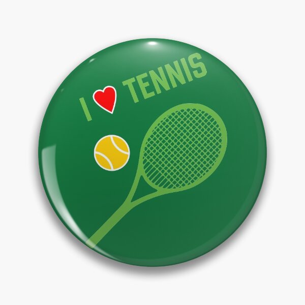 Item preview, I love Tennis designed and sold by FK-UK.