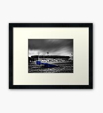 Murrayfield Stadium, Edinburgh, Scotland Selective Colouring Framed Print