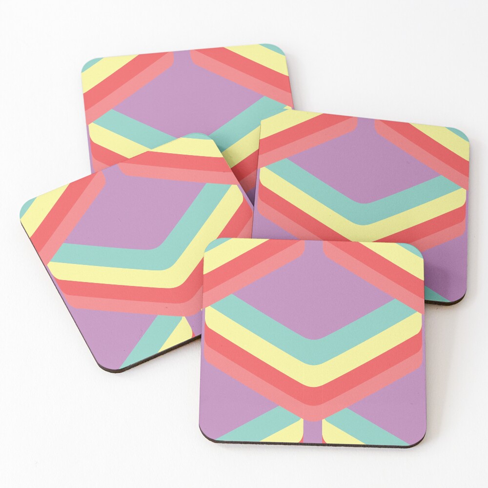 Item preview, Coasters (Set of 4) designed and sold by blurryfromspace.