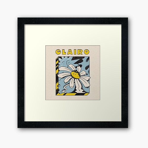 Clairo Framed Art Print
