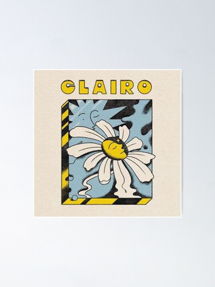 Alternate view of Clairo Poster