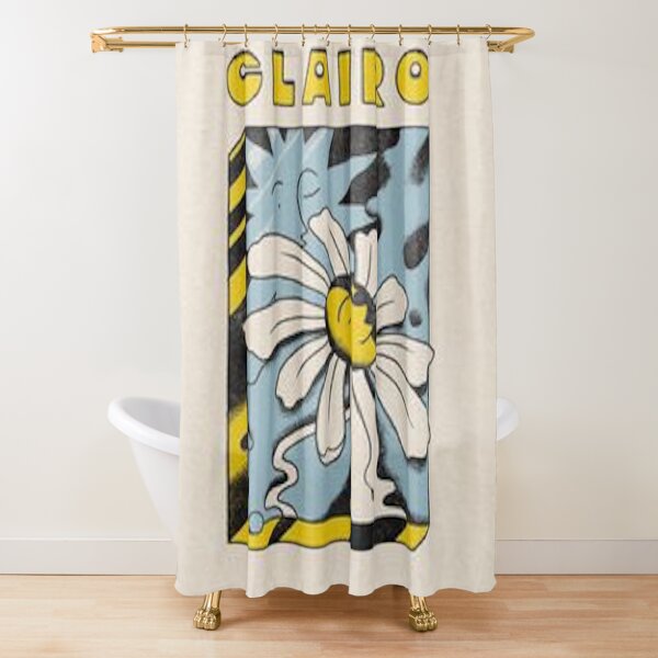 Clairo Shower Curtain