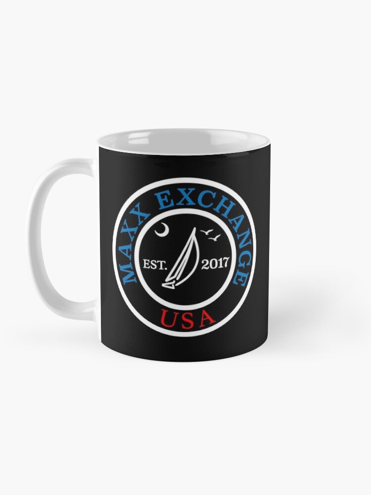 Alternate view of Maritime Helmsman Catamaran Skipper Maxx Exchange. Mug