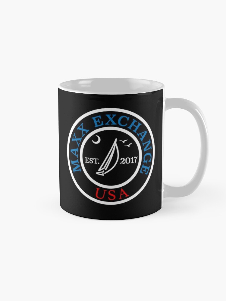 Alternate view of Maritime Helmsman Catamaran Skipper Maxx Exchange. Mug