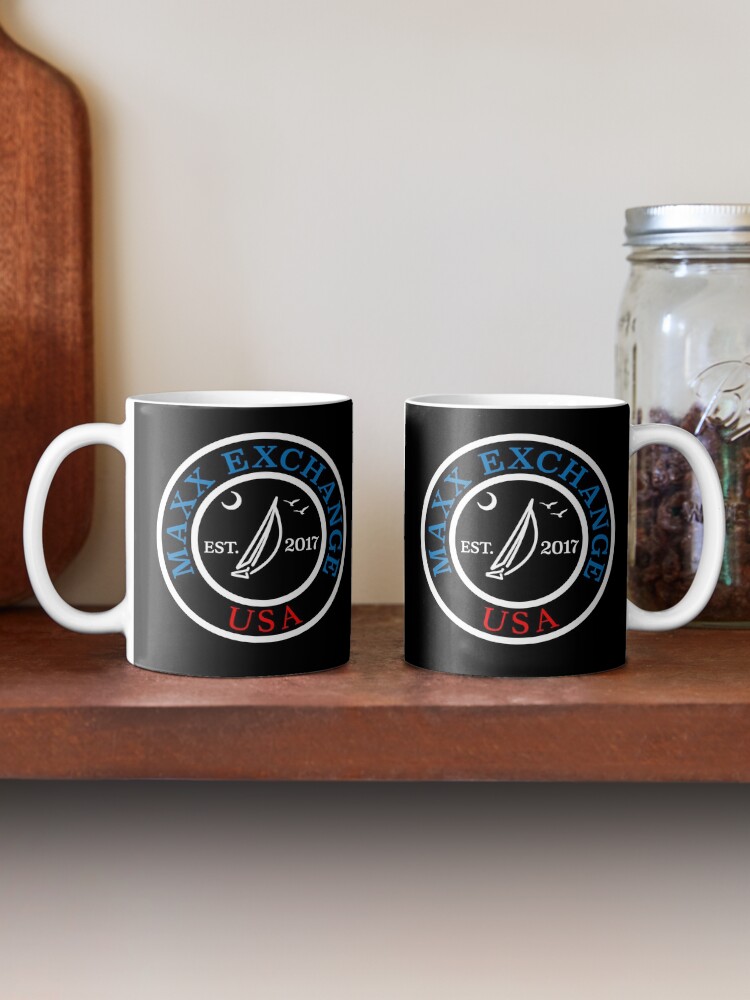 Alternate view of Maritime Helmsman Catamaran Skipper Maxx Exchange. Mug
