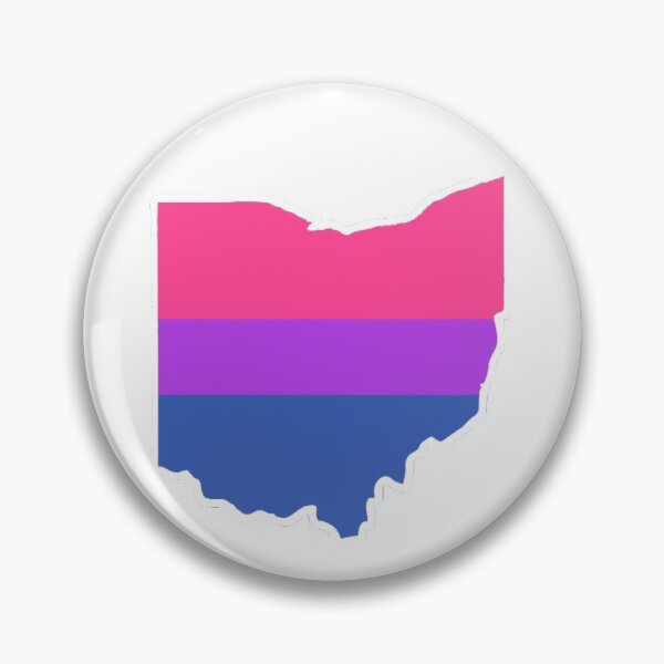 Item preview, Ohio Pride - Bi Flag designed and sold by haldoodles18.