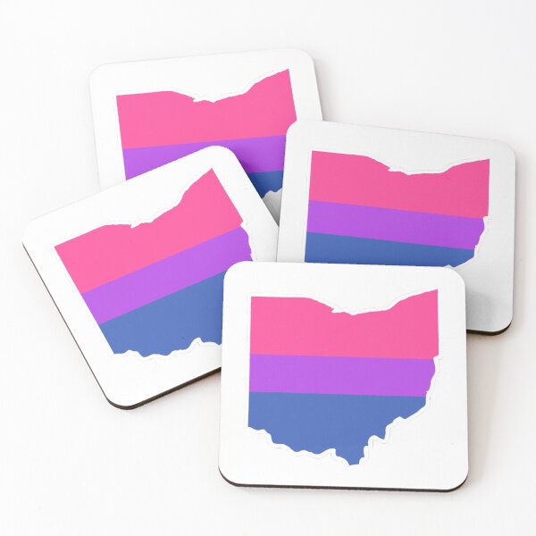 Item preview, Ohio Pride - Bi Flag designed and sold by haldoodles18.