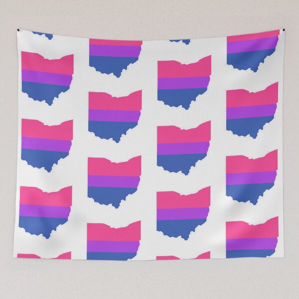 Item preview, Ohio Pride - Bi Flag designed and sold by haldoodles18.