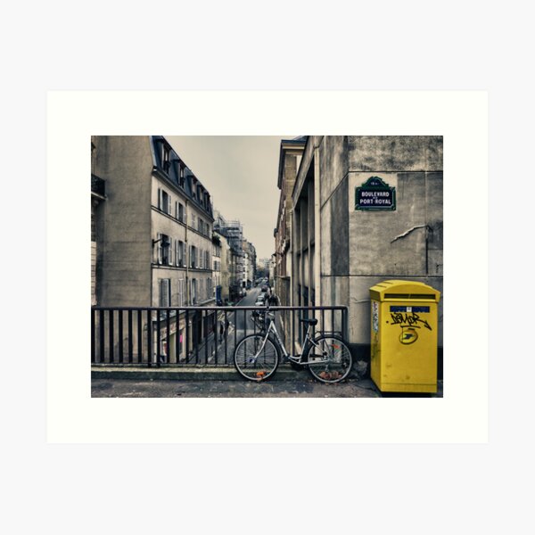 Boulevard de Port Royal Art Print