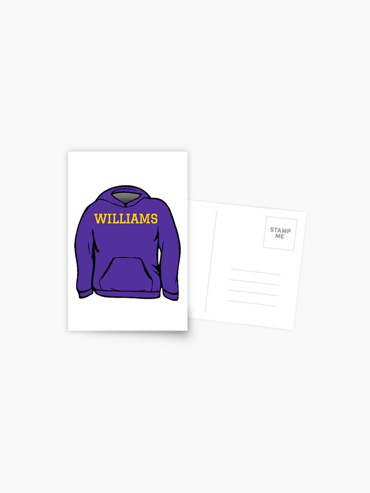 williams college hoodie