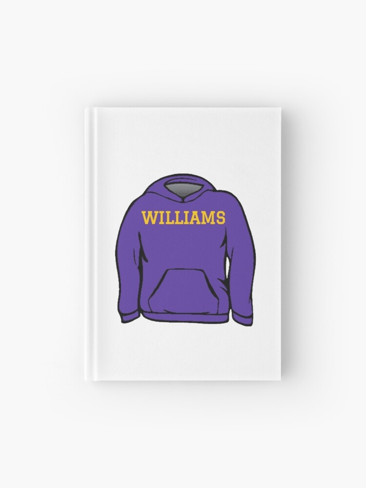 williams college hoodie