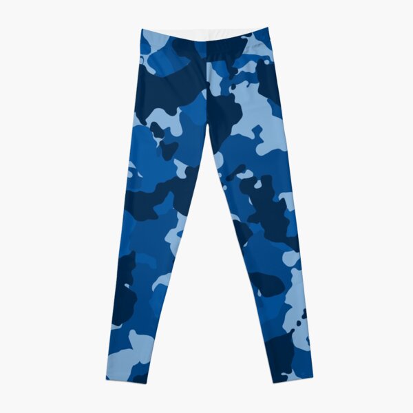 Blue Camo Yoga Pants | Camo yoga pants, Yoga pants, Blue camo