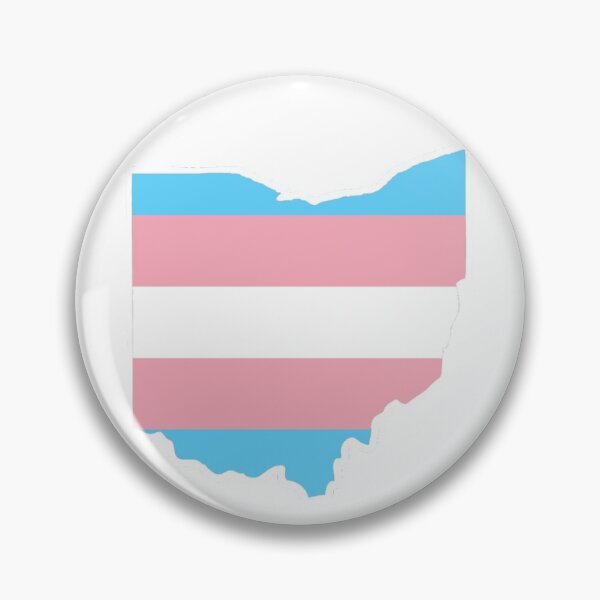 Item preview, Ohio Pride - Trans Flag designed and sold by haldoodles18.