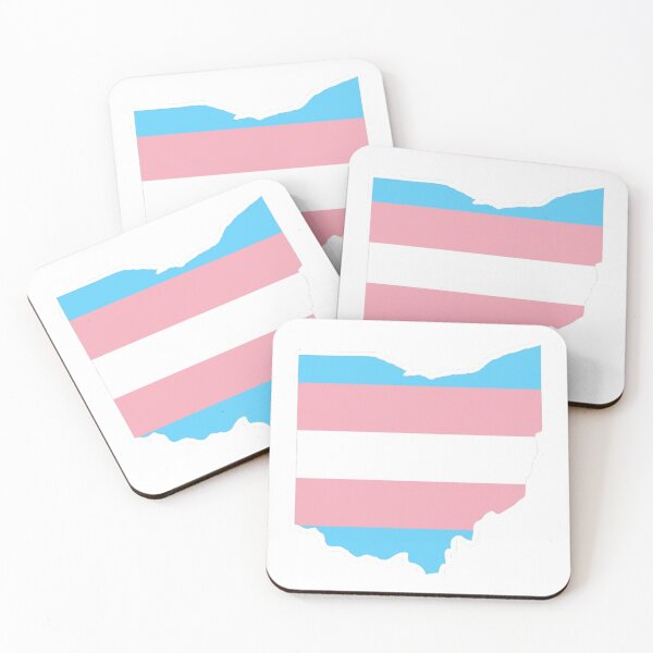 Item preview, Ohio Pride - Trans Flag designed and sold by haldoodles18.
