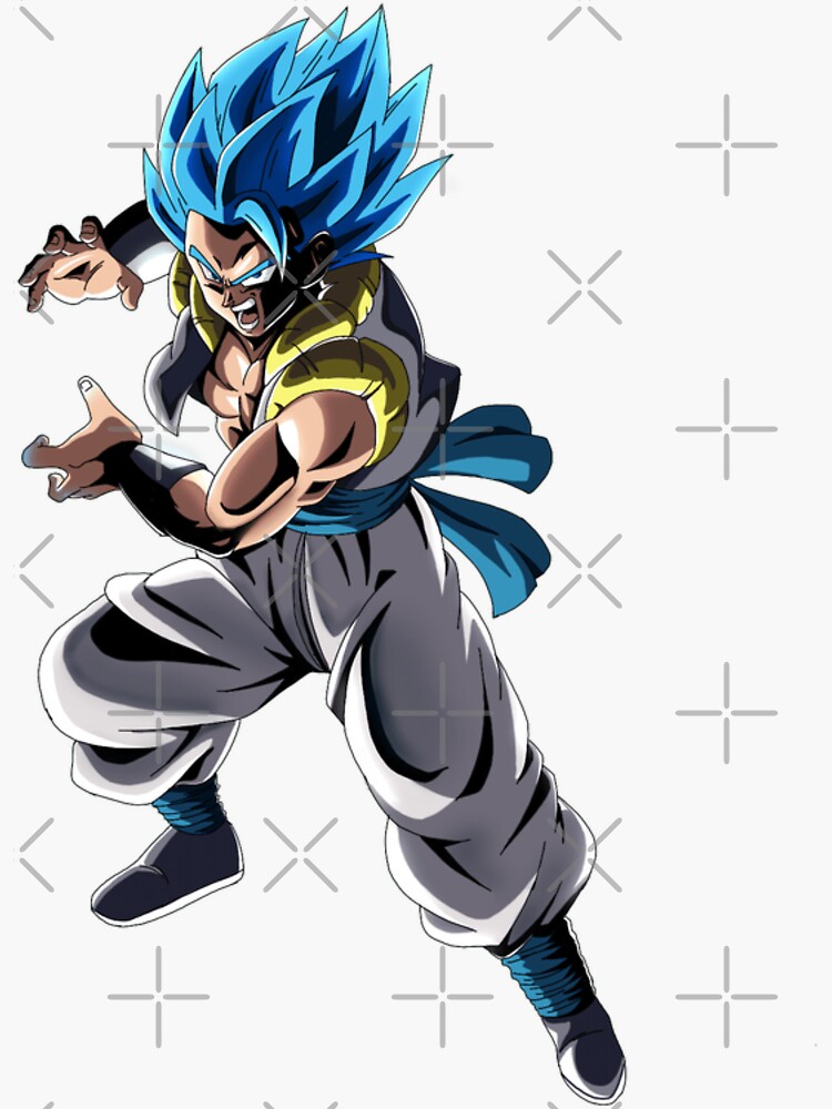 Gogeta Trash - Gogeta Blue - Pin