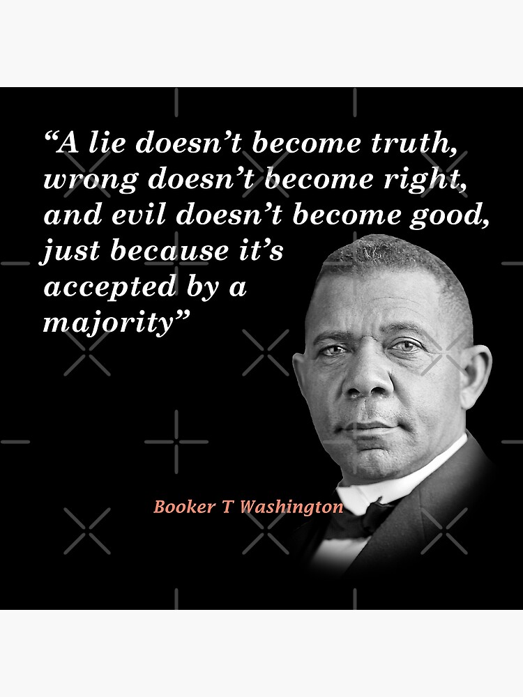 INSPIRATIONAL QUOTE: Booker T. Washington