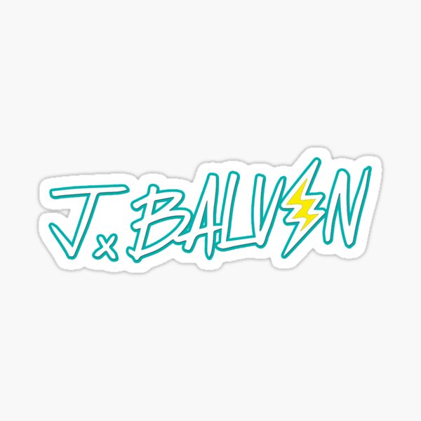 JBalvin (Jeismary Rivera) Pegatina