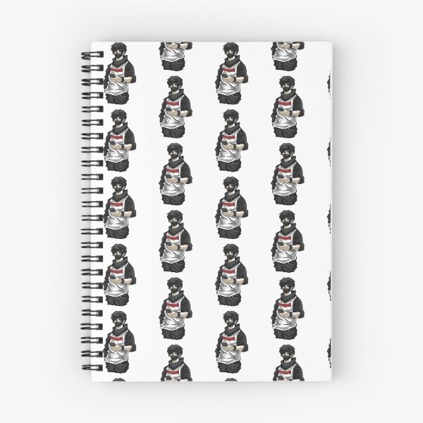 Item preview, Anime Male Character Kawaii Guy Japanese Manga Tile Pattern designed and sold by perfectpresents.