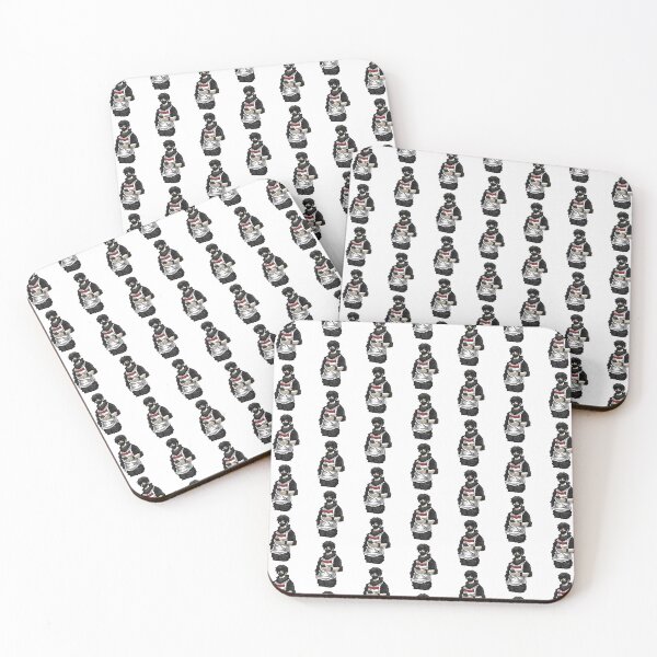 Item preview, Anime Male Character Kawaii Guy Japanese Manga Tile Pattern designed and sold by perfectpresents.