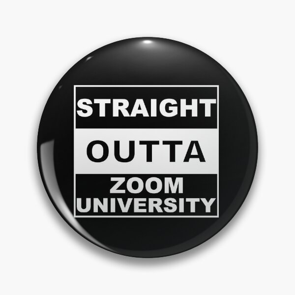 Item preview, Straight outta zoom university designed and sold by thehafdesigner.