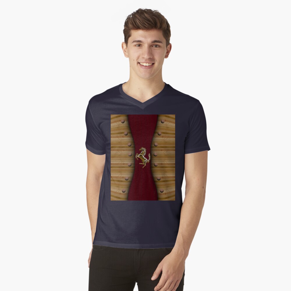 Item preview, V-Neck T-Shirt designed and sold by Vk91art.