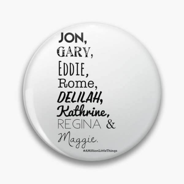 Item preview, A Million Little Things Names designed and sold by ArtworkBySarahN.