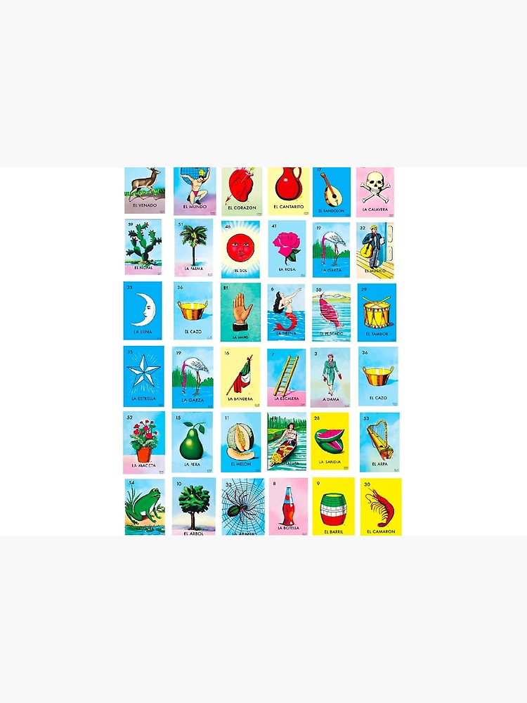 loter-a-no-offensive-cards-greeting-card-for-sale-by-adriana-art-redbubble for Free Printable Loteria Cards Pdf lotería (no offensive cards)