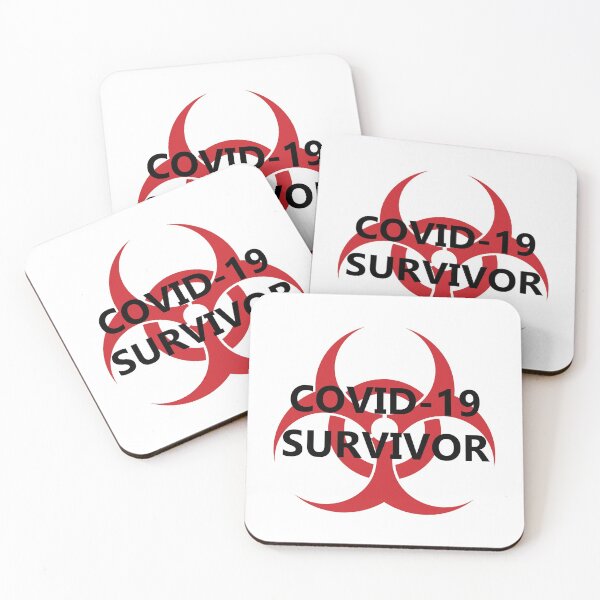 Item preview, covid 19 survivor designed and sold by m4xi88.