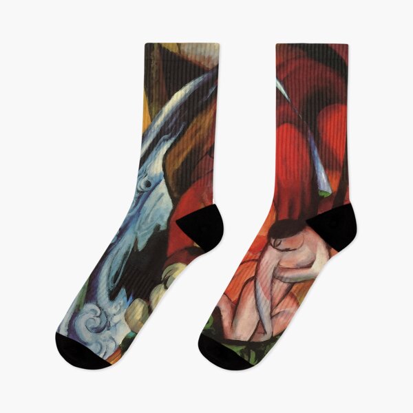 Item preview, 1912 The Waterfall by Franz Marc designed and sold by digitalvintage.