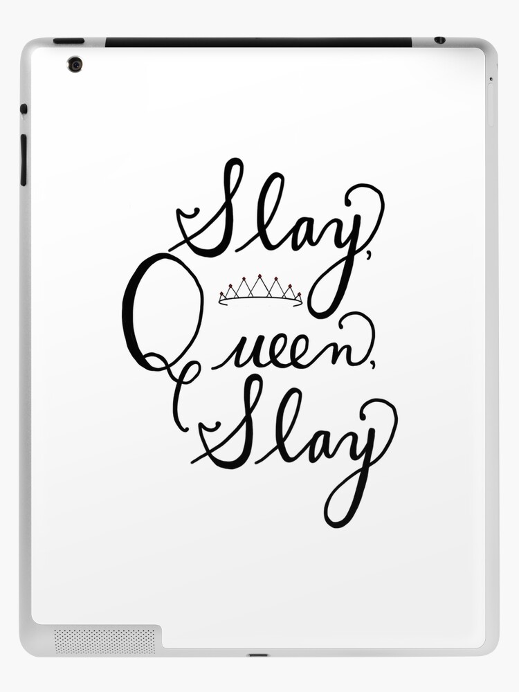 Slaying Definition | iPad Case & Skin