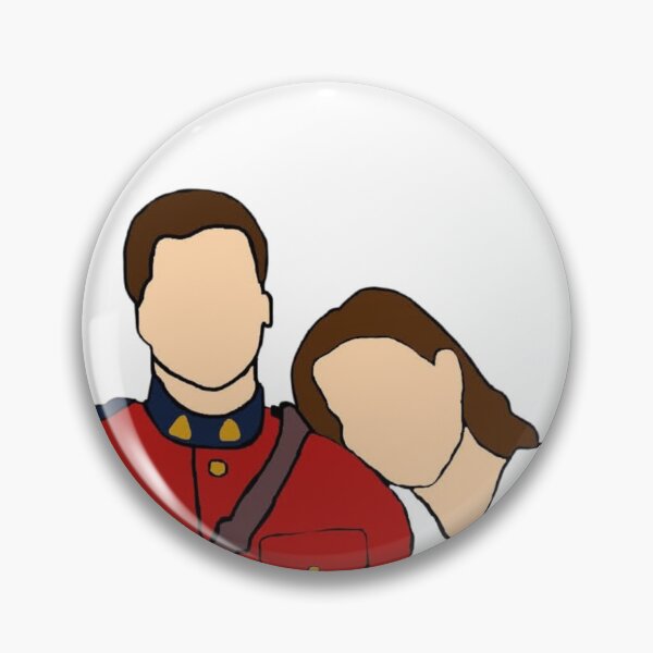Item preview, Jack and Elizabeth designed and sold by ArtworkBySarahN.