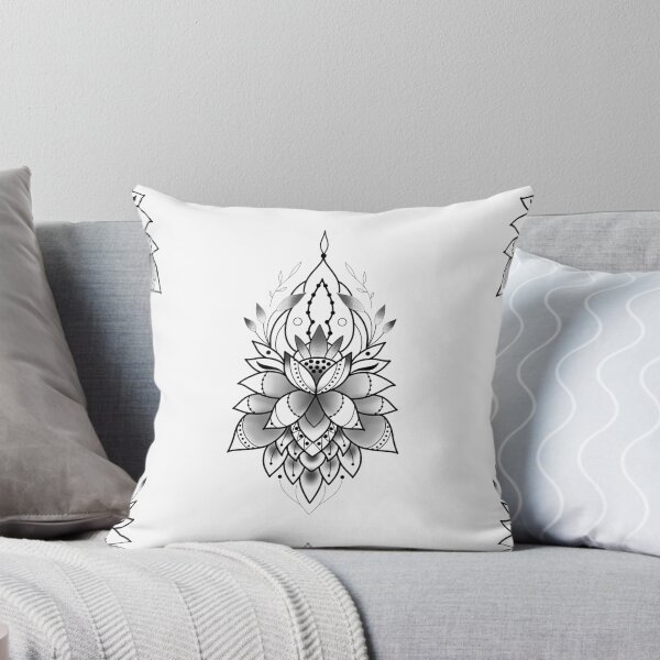 Item preview, Lotus designed and sold by Blackmoonink.