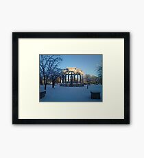 Cenotaph Framed Print
