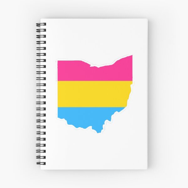 Item preview, Ohio Pride - Pan Flag designed and sold by haldoodles18.