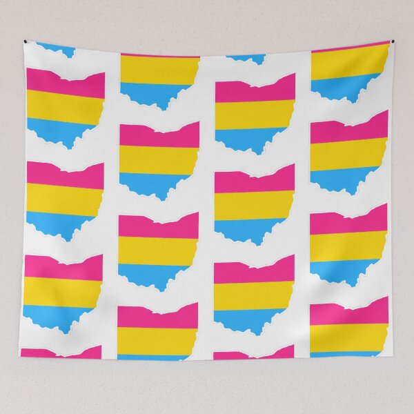 Item preview, Ohio Pride - Pan Flag designed and sold by haldoodles18.