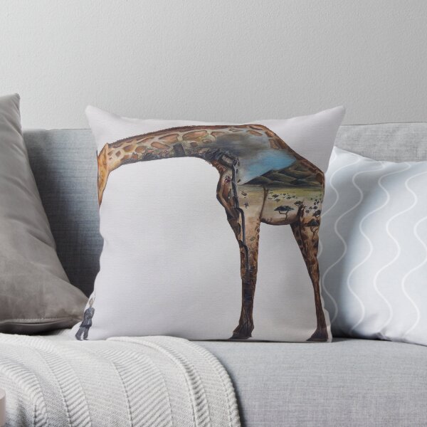 Environmentalism Throw Pillow
