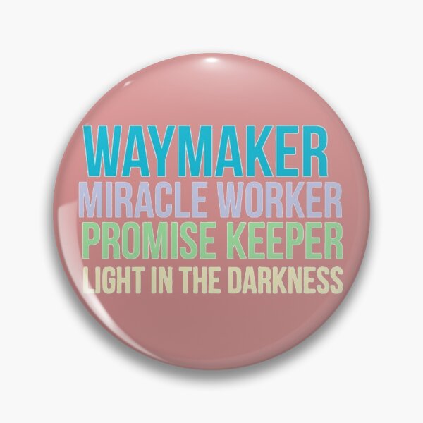 Item preview, Waymaker designed and sold by ArtworkBySarahN.