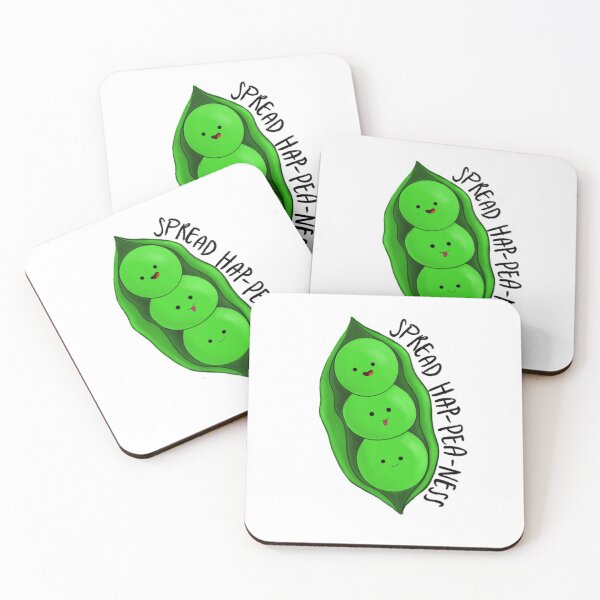 Item preview, Spread Hap-pea-ness designed and sold by nneehhaa.