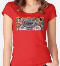 Storm in a Teacup Fitted Scoop T-Shirt