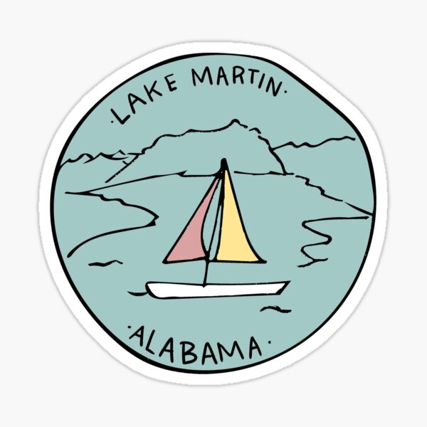 Item preview, Lake Martin Alabama designed and sold by Maddie Schneider.